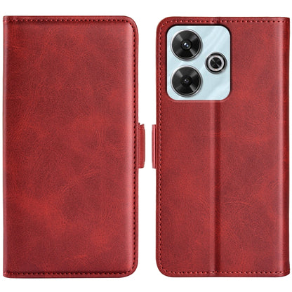 Dual-side Magnetic Buckle Horizontal Flip Leather Phone Case, For Xiaomi Redmi Note 14 Pro+, For Xiaomi Redmi Note 14 Pro 5G, For Xiaomi 14T Pro, For Xiaomi 14T, For Xiaomi Redmi 14C 4G, For Xiaomi Redmi K70 Ultra, For Xiaomi Redmi Note 13R 5G         ...