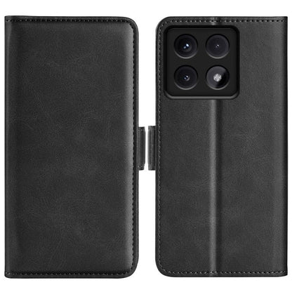 Dual-side Magnetic Buckle Horizontal Flip Leather Phone Case, For Xiaomi Redmi Note 14 Pro+, For Xiaomi Redmi Note 14 Pro 5G, For Xiaomi 14T Pro, For Xiaomi 14T, For Xiaomi Redmi 14C 4G, For Xiaomi Redmi K70 Ultra, For Xiaomi Redmi Note 13R 5G         ...