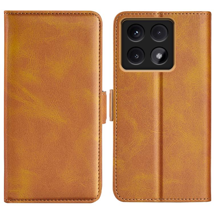 Dual-side Magnetic Buckle Horizontal Flip Leather Phone Case, For Xiaomi Redmi Note 14 Pro+, For Xiaomi Redmi Note 14 Pro 5G, For Xiaomi 14T Pro, For Xiaomi 14T, For Xiaomi Redmi 14C 4G, For Xiaomi Redmi K70 Ultra, For Xiaomi Redmi Note 13R 5G         ...