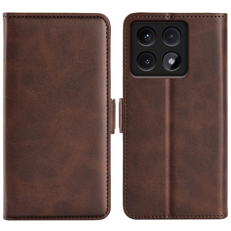 Dual-side Magnetic Buckle Horizontal Flip Leather Phone Case, For Xiaomi Redmi Note 14 Pro+, For Xiaomi Redmi Note 14 Pro 5G, For Xiaomi 14T Pro, For Xiaomi 14T, For Xiaomi Redmi 14C 4G, For Xiaomi Redmi K70 Ultra, For Xiaomi Redmi Note 13R 5G         ...