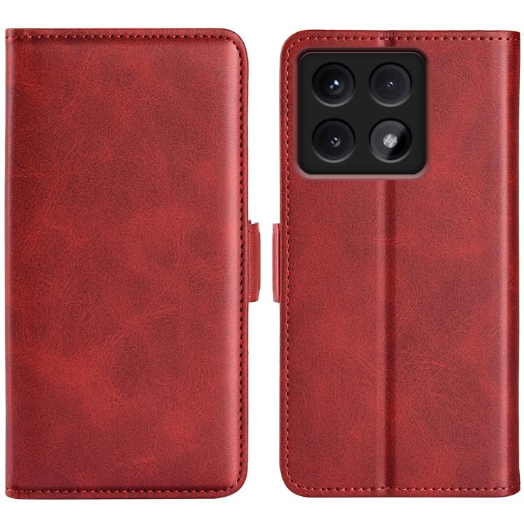 Dual-side Magnetic Buckle Horizontal Flip Leather Phone Case, For Xiaomi Redmi Note 14 Pro+, For Xiaomi Redmi Note 14 Pro 5G, For Xiaomi 14T Pro, For Xiaomi 14T, For Xiaomi Redmi 14C 4G, For Xiaomi Redmi K70 Ultra, For Xiaomi Redmi Note 13R 5G         ...