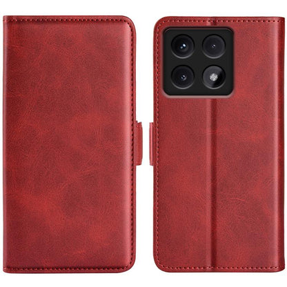 Dual-side Magnetic Buckle Horizontal Flip Leather Phone Case, For Xiaomi Redmi Note 14 Pro+, For Xiaomi Redmi Note 14 Pro 5G, For Xiaomi 14T Pro, For Xiaomi 14T, For Xiaomi Redmi 14C 4G, For Xiaomi Redmi K70 Ultra, For Xiaomi Redmi Note 13R 5G         ...