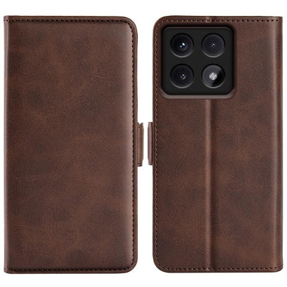Dual-side Magnetic Buckle Horizontal Flip Leather Phone Case, For Xiaomi Redmi Note 14 Pro+, For Xiaomi Redmi Note 14 Pro 5G, For Xiaomi 14T Pro, For Xiaomi 14T, For Xiaomi Redmi 14C 4G, For Xiaomi Redmi K70 Ultra, For Xiaomi Redmi Note 13R 5G         ...