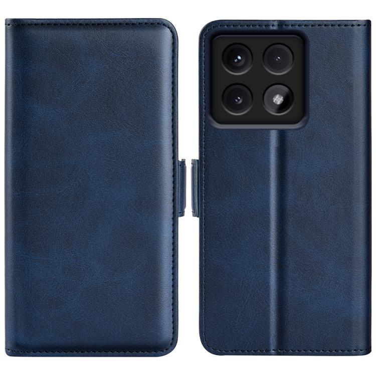 Dual-side Magnetic Buckle Horizontal Flip Leather Phone Case, For Xiaomi Redmi Note 14 Pro+, For Xiaomi Redmi Note 14 Pro 5G, For Xiaomi 14T Pro, For Xiaomi 14T, For Xiaomi Redmi 14C 4G, For Xiaomi Redmi K70 Ultra, For Xiaomi Redmi Note 13R 5G         ...