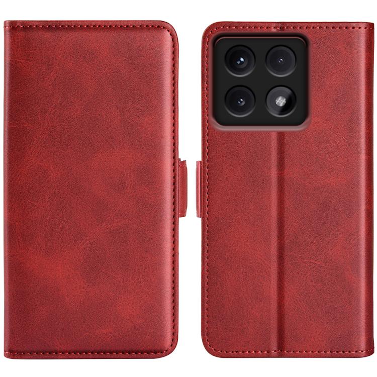 Dual-side Magnetic Buckle Horizontal Flip Leather Phone Case, For Xiaomi Redmi Note 14 Pro+, For Xiaomi Redmi Note 14 Pro 5G, For Xiaomi 14T Pro, For Xiaomi 14T, For Xiaomi Redmi 14C 4G, For Xiaomi Redmi K70 Ultra, For Xiaomi Redmi Note 13R 5G         ...