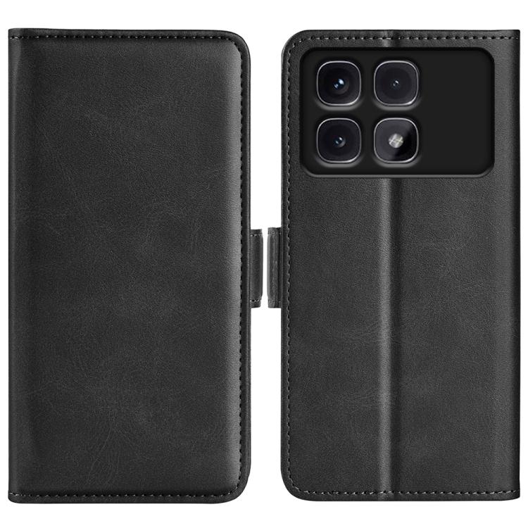 Dual-side Magnetic Buckle Horizontal Flip Leather Phone Case, For Xiaomi Redmi Note 14 Pro+, For Xiaomi Redmi Note 14 Pro 5G, For Xiaomi 14T Pro, For Xiaomi 14T, For Xiaomi Redmi 14C 4G, For Xiaomi Redmi K70 Ultra, For Xiaomi Redmi Note 13R 5G         ...
