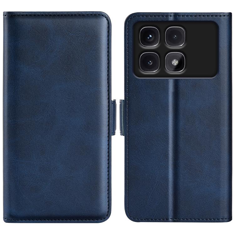 Dual-side Magnetic Buckle Horizontal Flip Leather Phone Case, For Xiaomi Redmi Note 14 Pro+, For Xiaomi Redmi Note 14 Pro 5G, For Xiaomi 14T Pro, For Xiaomi 14T, For Xiaomi Redmi 14C 4G, For Xiaomi Redmi K70 Ultra, For Xiaomi Redmi Note 13R 5G         ...