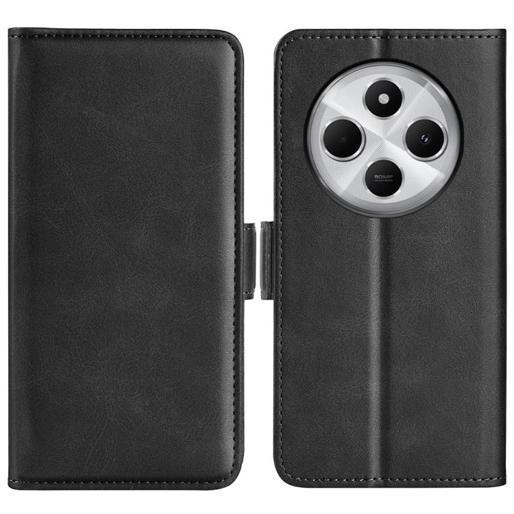 Dual-side Magnetic Buckle Horizontal Flip Leather Phone Case, For Xiaomi Redmi Note 14 Pro+, For Xiaomi Redmi Note 14 Pro 5G, For Xiaomi 14T Pro, For Xiaomi 14T, For Xiaomi Redmi 14C 4G, For Xiaomi Redmi K70 Ultra, For Xiaomi Redmi Note 13R 5G         ...