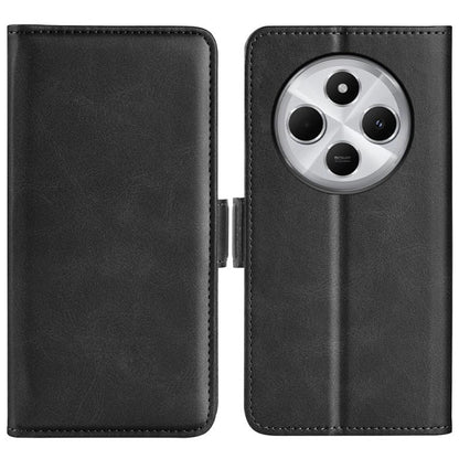 Dual-side Magnetic Buckle Horizontal Flip Leather Phone Case, For Xiaomi Redmi Note 14 Pro+, For Xiaomi Redmi Note 14 Pro 5G, For Xiaomi 14T Pro, For Xiaomi 14T, For Xiaomi Redmi 14C 4G, For Xiaomi Redmi K70 Ultra, For Xiaomi Redmi Note 13R 5G         ...