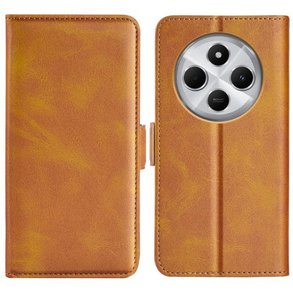 Dual-side Magnetic Buckle Horizontal Flip Leather Phone Case, For Xiaomi Redmi Note 14 Pro+, For Xiaomi Redmi Note 14 Pro 5G, For Xiaomi 14T Pro, For Xiaomi 14T, For Xiaomi Redmi 14C 4G, For Xiaomi Redmi K70 Ultra, For Xiaomi Redmi Note 13R 5G         ...