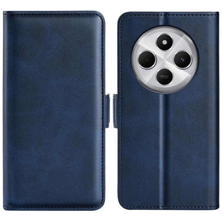 Dual-side Magnetic Buckle Horizontal Flip Leather Phone Case, For Xiaomi Redmi Note 14 Pro+, For Xiaomi Redmi Note 14 Pro 5G, For Xiaomi 14T Pro, For Xiaomi 14T, For Xiaomi Redmi 14C 4G, For Xiaomi Redmi K70 Ultra, For Xiaomi Redmi Note 13R 5G         ...