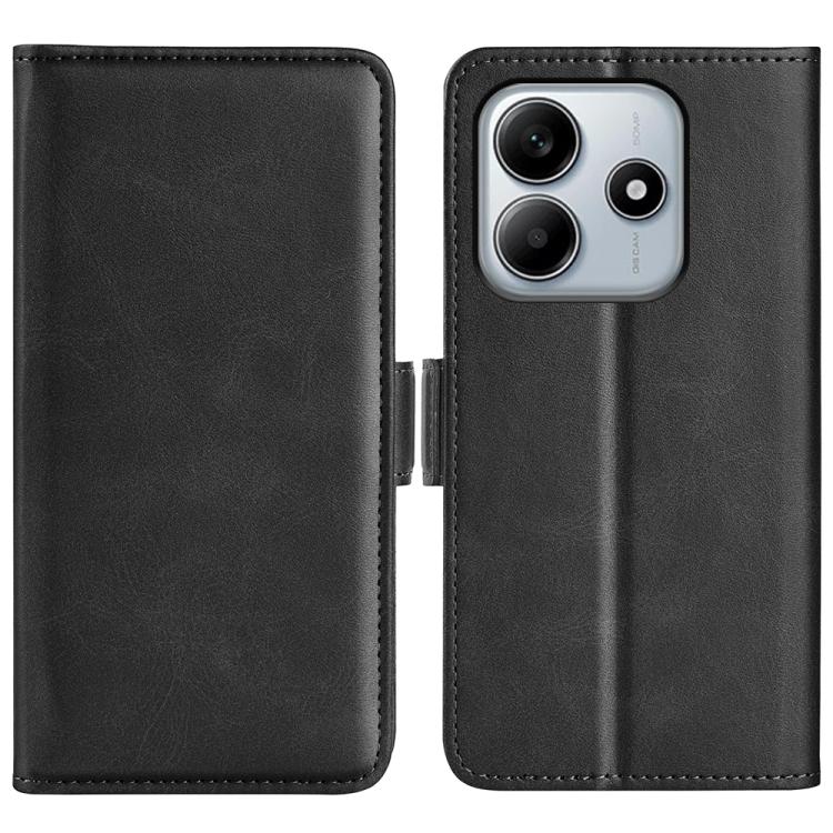 Dual-side Magnetic Buckle Horizontal Flip Leather Phone Case, For Xiaomi 15 Pro, For Xiaomi 15, For Xiaomi Redmi Note 14 5G, For Xiaomi Redmi Note 14 Pro+, For Xiaomi Redmi Note 14 Pro 5G, For Xiaomi 14T Pro, For Xiaomi 14T, For Xiaomi Redmi 14C 4G    ...