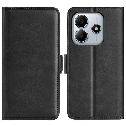 Dual-side Magnetic Buckle Horizontal Flip Leather Phone Case, For Xiaomi 15 Pro, For Xiaomi 15, For Xiaomi Redmi Note 14 5G, For Xiaomi Redmi Note 14 Pro+, For Xiaomi Redmi Note 14 Pro 5G, For Xiaomi 14T Pro, For Xiaomi 14T, For Xiaomi Redmi 14C 4G    ...