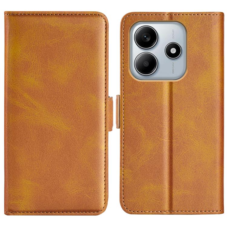 Dual-side Magnetic Buckle Horizontal Flip Leather Phone Case, For Xiaomi 15 Pro, For Xiaomi 15, For Xiaomi Redmi Note 14 5G, For Xiaomi Redmi Note 14 Pro+, For Xiaomi Redmi Note 14 Pro 5G, For Xiaomi 14T Pro, For Xiaomi 14T, For Xiaomi Redmi 14C 4G    ...