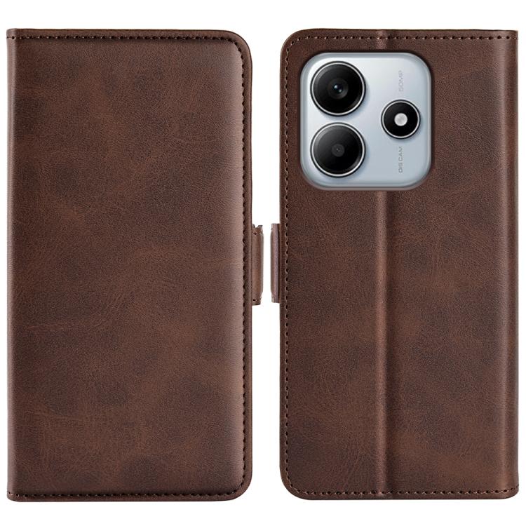 Dual-side Magnetic Buckle Horizontal Flip Leather Phone Case, For Xiaomi 15 Pro, For Xiaomi 15, For Xiaomi Redmi Note 14 5G, For Xiaomi Redmi Note 14 Pro+, For Xiaomi Redmi Note 14 Pro 5G, For Xiaomi 14T Pro, For Xiaomi 14T, For Xiaomi Redmi 14C 4G    ...