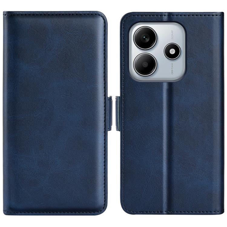 Dual-side Magnetic Buckle Horizontal Flip Leather Phone Case, For Xiaomi 15 Pro, For Xiaomi 15, For Xiaomi Redmi Note 14 5G, For Xiaomi Redmi Note 14 Pro+, For Xiaomi Redmi Note 14 Pro 5G, For Xiaomi 14T Pro, For Xiaomi 14T, For Xiaomi Redmi 14C 4G    ...