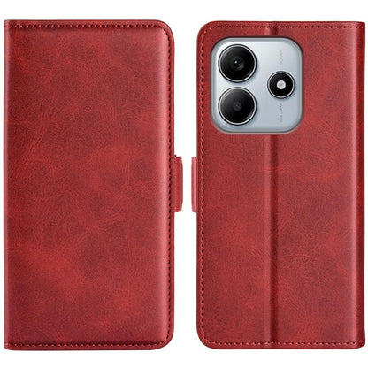 Dual-side Magnetic Buckle Horizontal Flip Leather Phone Case, For Xiaomi 15 Pro, For Xiaomi 15, For Xiaomi Redmi Note 14 5G, For Xiaomi Redmi Note 14 Pro+, For Xiaomi Redmi Note 14 Pro 5G, For Xiaomi 14T Pro, For Xiaomi 14T, For Xiaomi Redmi 14C 4G    ...