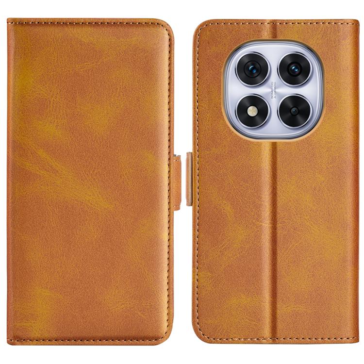 Dual-side Magnetic Buckle Horizontal Flip Leather Phone Case, For Xiaomi Redmi Note 14 Pro+, For Xiaomi Redmi Note 14 Pro 5G, For Xiaomi 14T Pro, For Xiaomi 14T, For Xiaomi Redmi 14C 4G, For Xiaomi Redmi K70 Ultra, For Xiaomi Redmi Note 13R 5G         ...