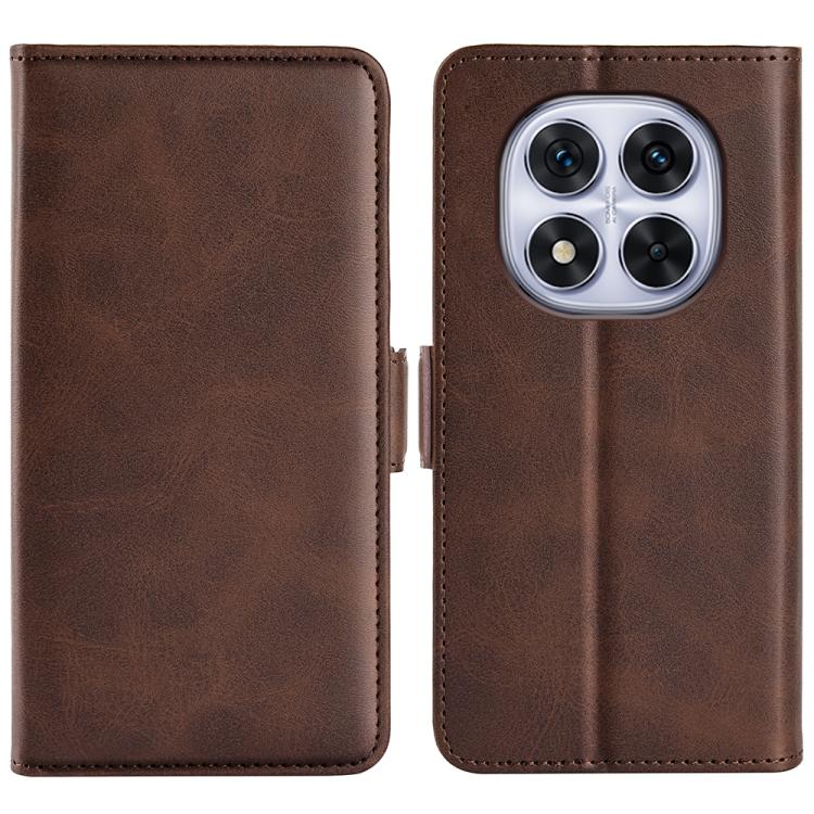 Dual-side Magnetic Buckle Horizontal Flip Leather Phone Case, For Xiaomi Redmi Note 14 Pro+, For Xiaomi Redmi Note 14 Pro 5G, For Xiaomi 14T Pro, For Xiaomi 14T, For Xiaomi Redmi 14C 4G, For Xiaomi Redmi K70 Ultra, For Xiaomi Redmi Note 13R 5G         ...