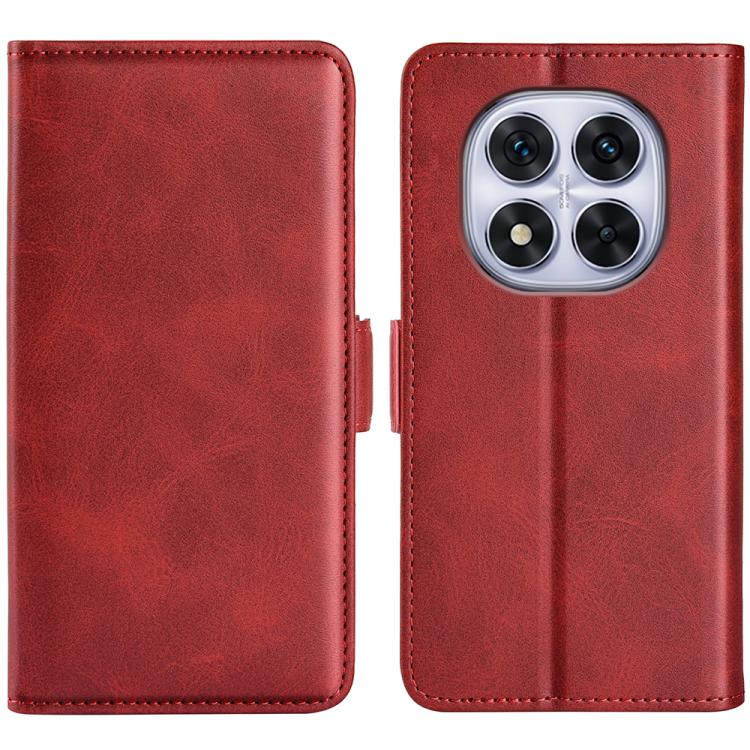 Dual-side Magnetic Buckle Horizontal Flip Leather Phone Case, For Xiaomi Redmi Note 14 Pro+, For Xiaomi Redmi Note 14 Pro 5G, For Xiaomi 14T Pro, For Xiaomi 14T, For Xiaomi Redmi 14C 4G, For Xiaomi Redmi K70 Ultra, For Xiaomi Redmi Note 13R 5G         ...