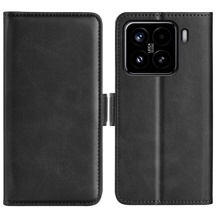 Dual-side Magnetic Buckle Horizontal Flip Leather Phone Case, For Xiaomi 15 Pro, For Xiaomi 15, For Xiaomi Redmi Note 14 5G, For Xiaomi Redmi Note 14 Pro+, For Xiaomi Redmi Note 14 Pro 5G, For Xiaomi 14T Pro, For Xiaomi 14T, For Xiaomi Redmi 14C 4G    ...