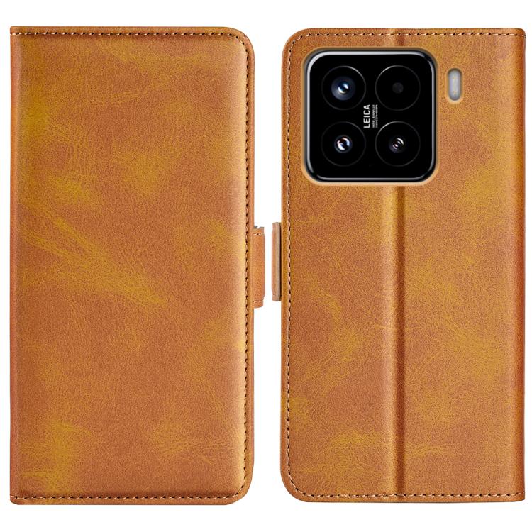 Dual-side Magnetic Buckle Horizontal Flip Leather Phone Case, For Xiaomi 15 Pro, For Xiaomi 15, For Xiaomi Redmi Note 14 5G, For Xiaomi Redmi Note 14 Pro+, For Xiaomi Redmi Note 14 Pro 5G, For Xiaomi 14T Pro, For Xiaomi 14T, For Xiaomi Redmi 14C 4G    ...