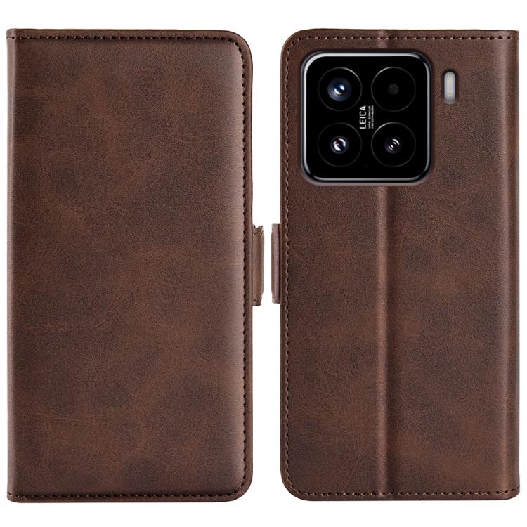 Dual-side Magnetic Buckle Horizontal Flip Leather Phone Case, For Xiaomi 15 Pro, For Xiaomi 15, For Xiaomi Redmi Note 14 5G, For Xiaomi Redmi Note 14 Pro+, For Xiaomi Redmi Note 14 Pro 5G, For Xiaomi 14T Pro, For Xiaomi 14T, For Xiaomi Redmi 14C 4G    ...
