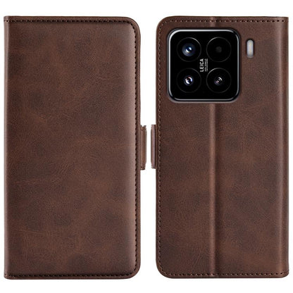 Dual-side Magnetic Buckle Horizontal Flip Leather Phone Case, For Xiaomi 15 Pro, For Xiaomi 15, For Xiaomi Redmi Note 14 5G, For Xiaomi Redmi Note 14 Pro+, For Xiaomi Redmi Note 14 Pro 5G, For Xiaomi 14T Pro, For Xiaomi 14T, For Xiaomi Redmi 14C 4G    ...