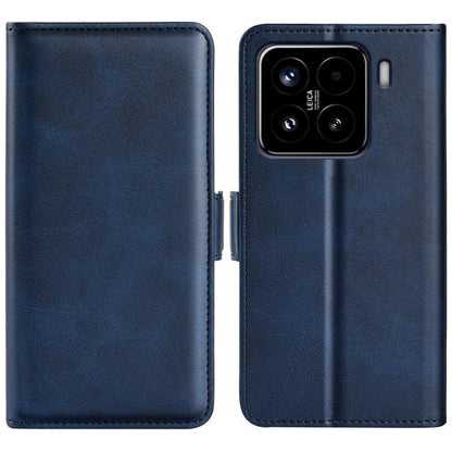 Dual-side Magnetic Buckle Horizontal Flip Leather Phone Case, For Xiaomi 15 Pro, For Xiaomi 15, For Xiaomi Redmi Note 14 5G, For Xiaomi Redmi Note 14 Pro+, For Xiaomi Redmi Note 14 Pro 5G, For Xiaomi 14T Pro, For Xiaomi 14T, For Xiaomi Redmi 14C 4G    ...