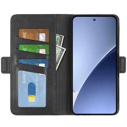 Dual-side Magnetic Buckle Horizontal Flip Leather Phone Case, For Xiaomi 15 Pro, For Xiaomi 15, For Xiaomi Redmi Note 14 5G, For Xiaomi Redmi Note 14 Pro+, For Xiaomi Redmi Note 14 Pro 5G, For Xiaomi 14T Pro, For Xiaomi 14T, For Xiaomi Redmi 14C 4G    ...