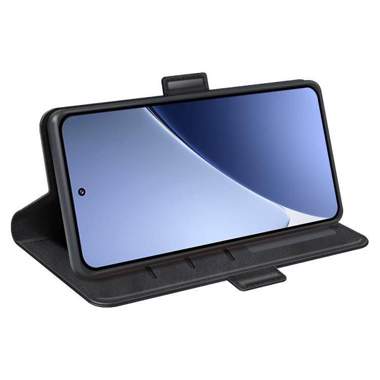 Dual-side Magnetic Buckle Horizontal Flip Leather Phone Case, For Xiaomi 15 Pro, For Xiaomi 15, For Xiaomi Redmi Note 14 5G, For Xiaomi Redmi Note 14 Pro+, For Xiaomi Redmi Note 14 Pro 5G, For Xiaomi 14T Pro, For Xiaomi 14T, For Xiaomi Redmi 14C 4G    ...