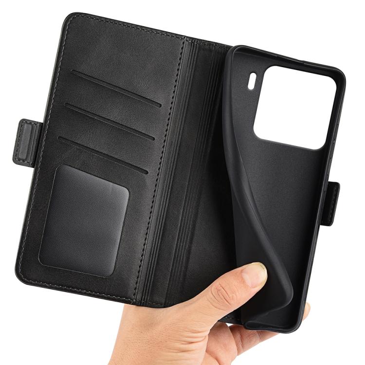 Dual-side Magnetic Buckle Horizontal Flip Leather Phone Case, For Xiaomi 15 Pro, For Xiaomi 15, For Xiaomi Redmi Note 14 5G, For Xiaomi Redmi Note 14 Pro+, For Xiaomi Redmi Note 14 Pro 5G, For Xiaomi 14T Pro, For Xiaomi 14T, For Xiaomi Redmi 14C 4G    ...