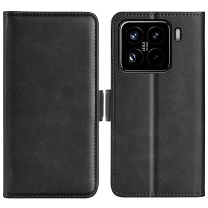 Dual-side Magnetic Buckle Horizontal Flip Leather Phone Case, For Xiaomi 15 Pro, For Xiaomi 15, For Xiaomi Redmi Note 14 5G, For Xiaomi Redmi Note 14 Pro+, For Xiaomi Redmi Note 14 Pro 5G, For Xiaomi 14T Pro, For Xiaomi 14T, For Xiaomi Redmi 14C 4G    ...