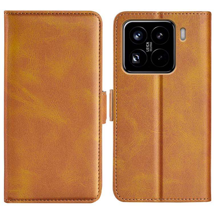 Dual-side Magnetic Buckle Horizontal Flip Leather Phone Case, For Xiaomi 15 Pro, For Xiaomi 15, For Xiaomi Redmi Note 14 5G, For Xiaomi Redmi Note 14 Pro+, For Xiaomi Redmi Note 14 Pro 5G, For Xiaomi 14T Pro, For Xiaomi 14T, For Xiaomi Redmi 14C 4G    ...