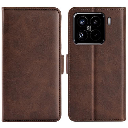 Dual-side Magnetic Buckle Horizontal Flip Leather Phone Case, For Xiaomi 15 Pro, For Xiaomi 15, For Xiaomi Redmi Note 14 5G, For Xiaomi Redmi Note 14 Pro+, For Xiaomi Redmi Note 14 Pro 5G, For Xiaomi 14T Pro, For Xiaomi 14T, For Xiaomi Redmi 14C 4G    ...