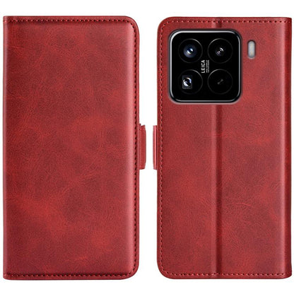Dual-side Magnetic Buckle Horizontal Flip Leather Phone Case, For Xiaomi 15 Pro, For Xiaomi 15, For Xiaomi Redmi Note 14 5G, For Xiaomi Redmi Note 14 Pro+, For Xiaomi Redmi Note 14 Pro 5G, For Xiaomi 14T Pro, For Xiaomi 14T, For Xiaomi Redmi 14C 4G    ...