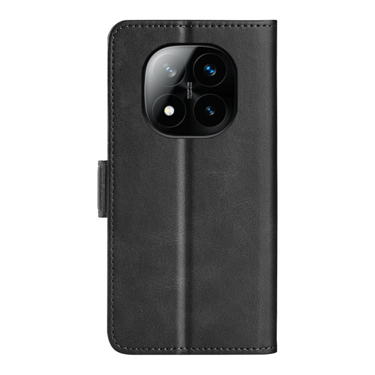 Dual-side Magnetic Buckle Horizontal Flip Leather Phone Case, For Xiaomi Redmi Note 14 Pro+, For Xiaomi Redmi Note 14 Pro 5G, For Xiaomi 14T Pro, For Xiaomi 14T, For Xiaomi Redmi 14C 4G, For Xiaomi Redmi K70 Ultra, For Xiaomi Redmi Note 13R 5G         ...