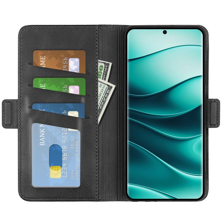 Dual-side Magnetic Buckle Horizontal Flip Leather Phone Case, For Xiaomi Redmi Note 14 Pro+, For Xiaomi Redmi Note 14 Pro 5G, For Xiaomi 14T Pro, For Xiaomi 14T, For Xiaomi Redmi 14C 4G, For Xiaomi Redmi K70 Ultra, For Xiaomi Redmi Note 13R 5G         ...