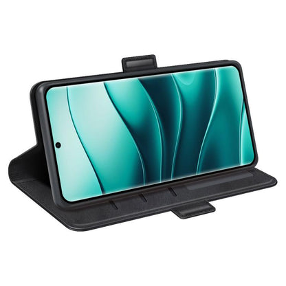 Dual-side Magnetic Buckle Horizontal Flip Leather Phone Case, For Xiaomi Redmi Note 14 Pro+, For Xiaomi Redmi Note 14 Pro 5G, For Xiaomi 14T Pro, For Xiaomi 14T, For Xiaomi Redmi 14C 4G, For Xiaomi Redmi K70 Ultra, For Xiaomi Redmi Note 13R 5G         ...