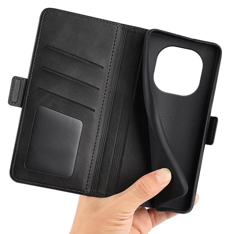 Dual-side Magnetic Buckle Horizontal Flip Leather Phone Case, For Xiaomi Redmi Note 14 Pro+, For Xiaomi Redmi Note 14 Pro 5G, For Xiaomi 14T Pro, For Xiaomi 14T, For Xiaomi Redmi 14C 4G, For Xiaomi Redmi K70 Ultra, For Xiaomi Redmi Note 13R 5G         ...