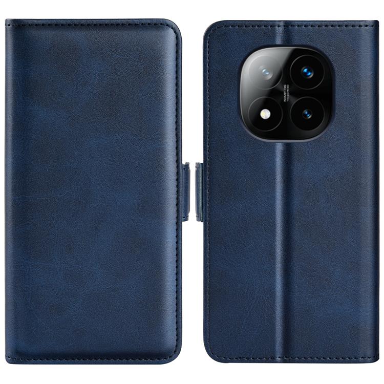 Dual-side Magnetic Buckle Horizontal Flip Leather Phone Case, For Xiaomi 15 Pro, For Xiaomi 15, For Xiaomi Redmi Note 14 5G, For Xiaomi Redmi Note 14 Pro+, For Xiaomi Redmi Note 14 Pro 5G, For Xiaomi 14T Pro, For Xiaomi 14T, For Xiaomi Redmi 14C 4G    ...