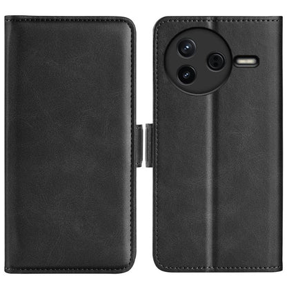 Dual-side Magnetic Buckle Horizontal Flip Leather Phone Case, For Redmi Turbo 5 Max / Poco X8 Pro Max, For Redmi Turbo 5 5G / Poco X8 Pro 5G, For Redmi Note 15 Pro+ Global 163.3mm, For Redmi Note 15 4G / 5G Global 164mm, For Xiaomi Poco F8 Ultra 5G    ...