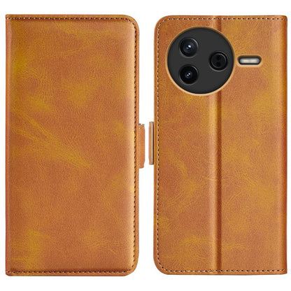 Dual-side Magnetic Buckle Horizontal Flip Leather Phone Case, For Redmi Turbo 5 Max / Poco X8 Pro Max, For Redmi Turbo 5 5G / Poco X8 Pro 5G, For Redmi Note 15 Pro+ Global 163.3mm, For Redmi Note 15 4G / 5G Global 164mm, For Xiaomi Poco F8 Ultra 5G    ...