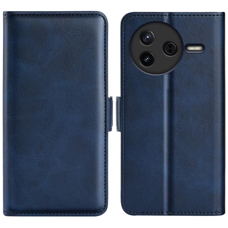 Dual-side Magnetic Buckle Horizontal Flip Leather Phone Case, For Redmi Turbo 5 Max / Poco X8 Pro Max, For Redmi Turbo 5 5G / Poco X8 Pro 5G, For Redmi Note 15 Pro+ Global 163.3mm, For Redmi Note 15 4G / 5G Global 164mm, For Xiaomi Poco F8 Ultra 5G    ...
