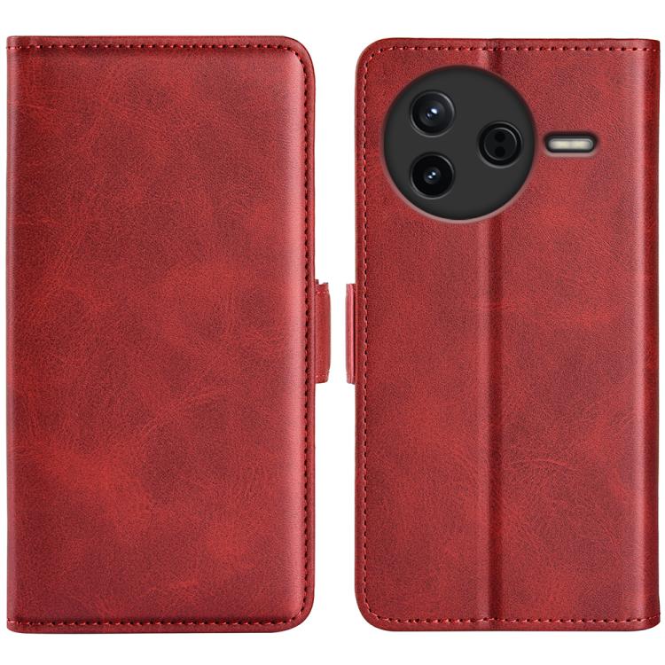 Dual-side Magnetic Buckle Horizontal Flip Leather Phone Case, For Redmi Turbo 5 Max / Poco X8 Pro Max, For Redmi Turbo 5 5G / Poco X8 Pro 5G, For Redmi Note 15 Pro+ Global 163.3mm, For Redmi Note 15 4G / 5G Global 164mm, For Xiaomi Poco F8 Ultra 5G    ...