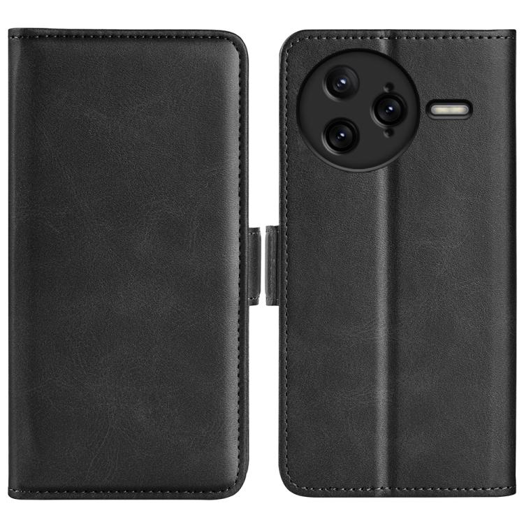 Dual-side Magnetic Buckle Horizontal Flip Leather Phone Case, For Redmi Turbo 5 Max / Poco X8 Pro Max, For Redmi Turbo 5 5G / Poco X8 Pro 5G, For Redmi Note 15 Pro+ Global 163.3mm, For Redmi Note 15 4G / 5G Global 164mm, For Xiaomi Poco F8 Ultra 5G    ...