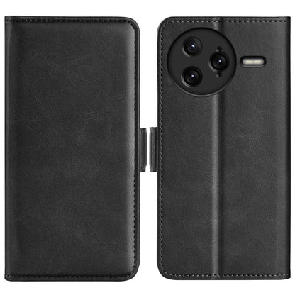 Dual-side Magnetic Buckle Horizontal Flip Leather Phone Case, For Redmi Turbo 5 Max / Poco X8 Pro Max, For Redmi Turbo 5 5G / Poco X8 Pro 5G, For Redmi Note 15 Pro+ Global 163.3mm, For Redmi Note 15 4G / 5G Global 164mm, For Xiaomi Poco F8 Ultra 5G    ...