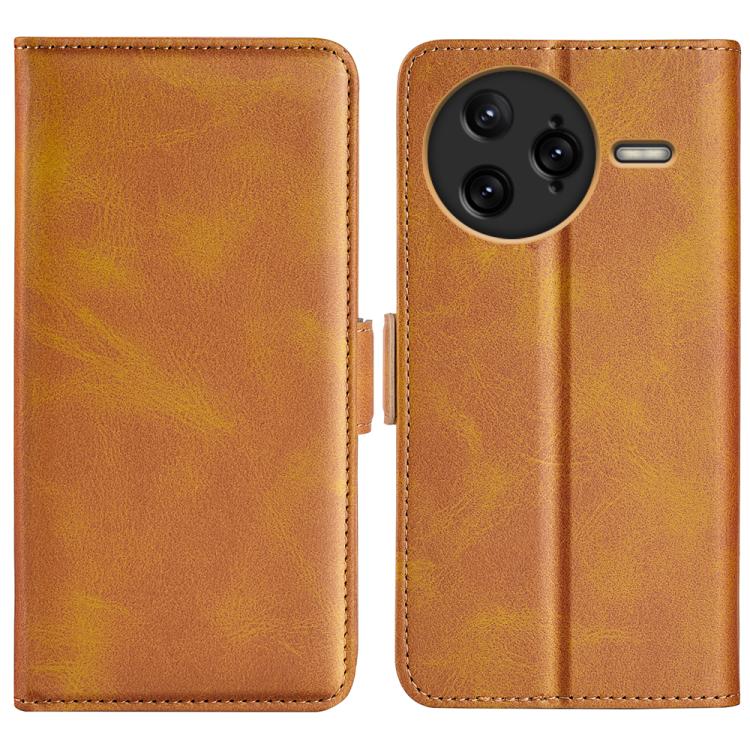 Dual-side Magnetic Buckle Horizontal Flip Leather Phone Case, For Redmi Turbo 5 Max / Poco X8 Pro Max, For Redmi Turbo 5 5G / Poco X8 Pro 5G, For Redmi Note 15 Pro+ Global 163.3mm, For Redmi Note 15 4G / 5G Global 164mm, For Xiaomi Poco F8 Ultra 5G    ...