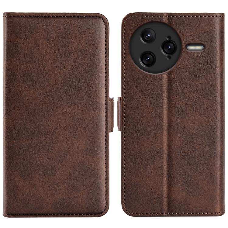Dual-side Magnetic Buckle Horizontal Flip Leather Phone Case, For Redmi Turbo 5 Max / Poco X8 Pro Max, For Redmi Turbo 5 5G / Poco X8 Pro 5G, For Redmi Note 15 Pro+ Global 163.3mm, For Redmi Note 15 4G / 5G Global 164mm, For Xiaomi Poco F8 Ultra 5G    ...