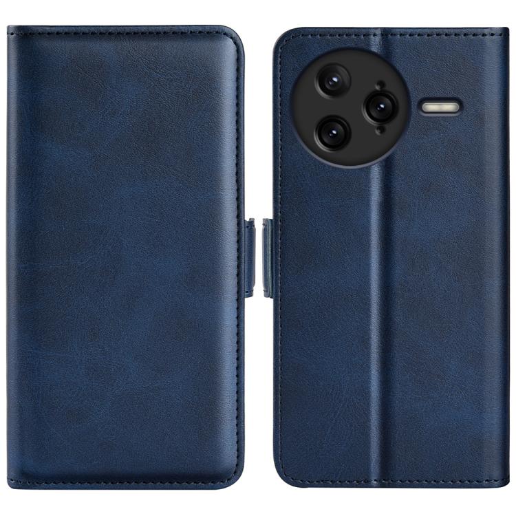 Dual-side Magnetic Buckle Horizontal Flip Leather Phone Case, For Redmi Turbo 5 Max / Poco X8 Pro Max, For Redmi Turbo 5 5G / Poco X8 Pro 5G, For Redmi Note 15 Pro+ Global 163.3mm, For Redmi Note 15 4G / 5G Global 164mm, For Xiaomi Poco F8 Ultra 5G    ...